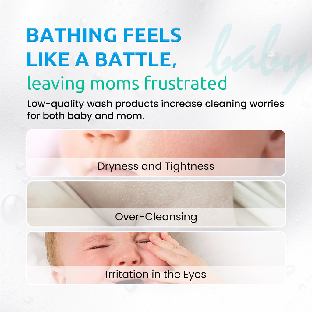 Tenderoo Baby Rice Essence Shampoo And Body Wash 2 in 1