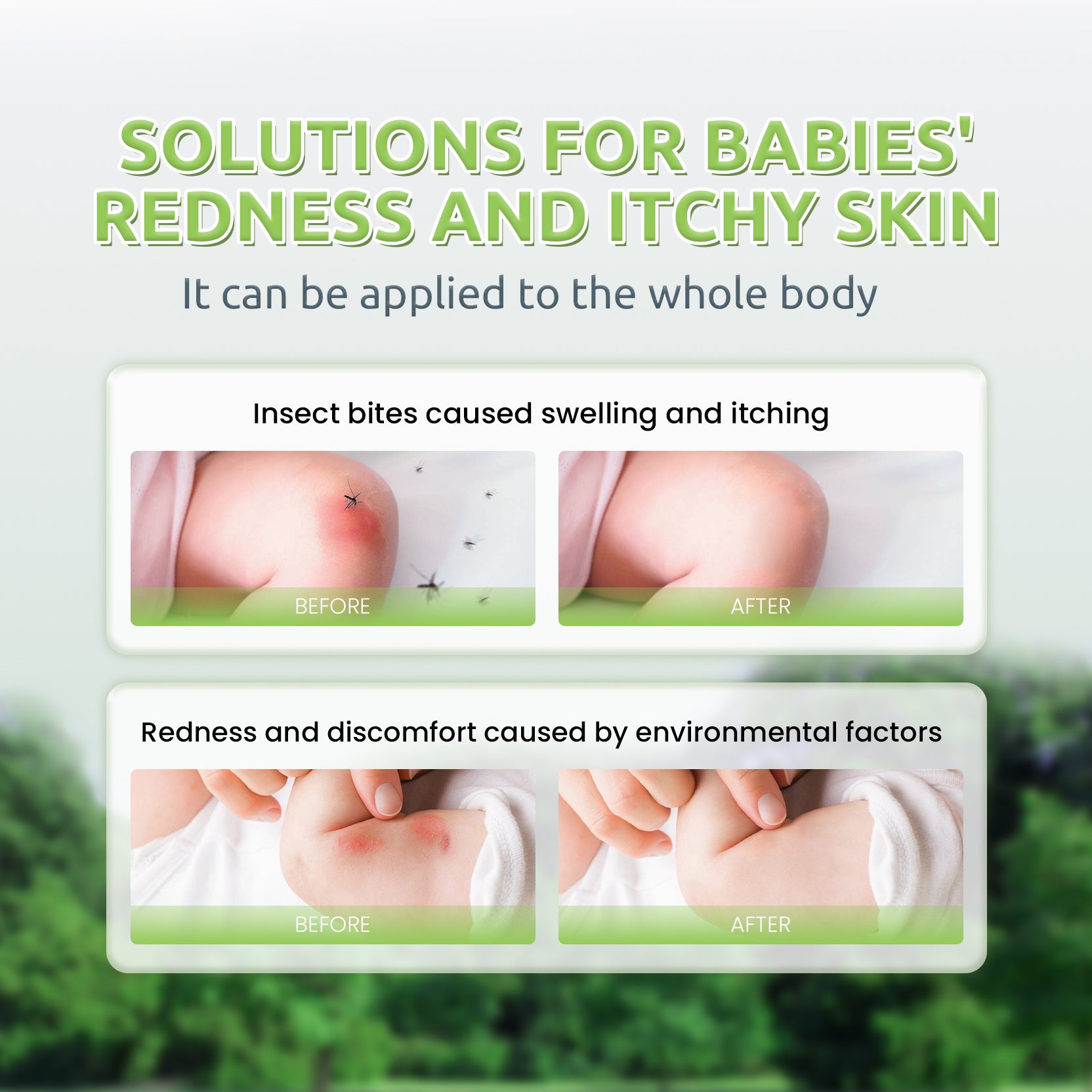 Tenderoo Baby Natural Soothing Roll-On