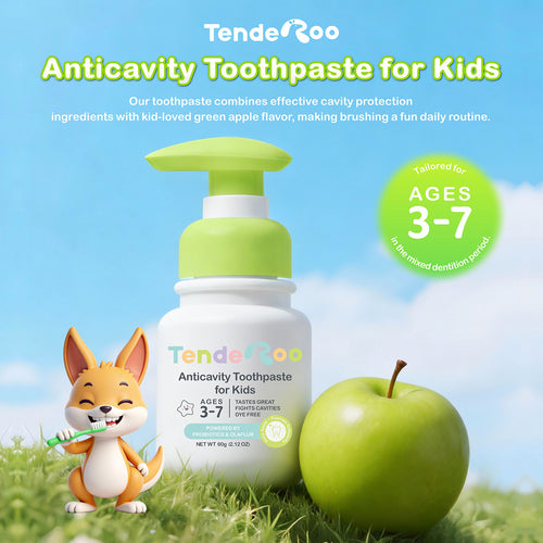 Tenderoo Anticavity Toothpaste for Kids 3~7 Years