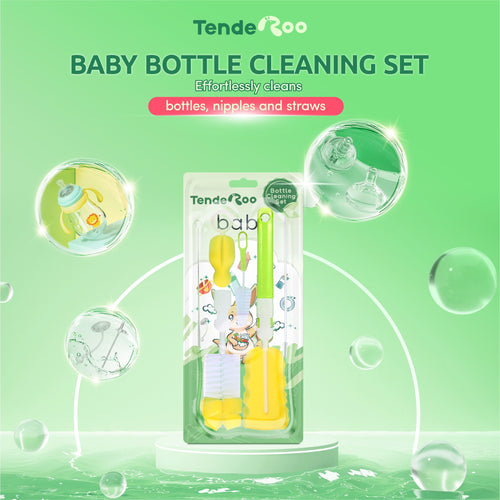 Tenderoo Baby Bottle Sponge Brush Head