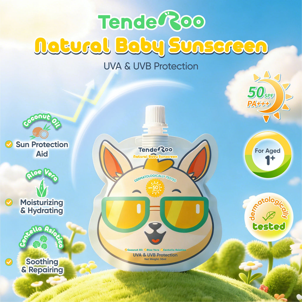 Tenderoo Natural Baby Sunscreen SPF50 PA+++