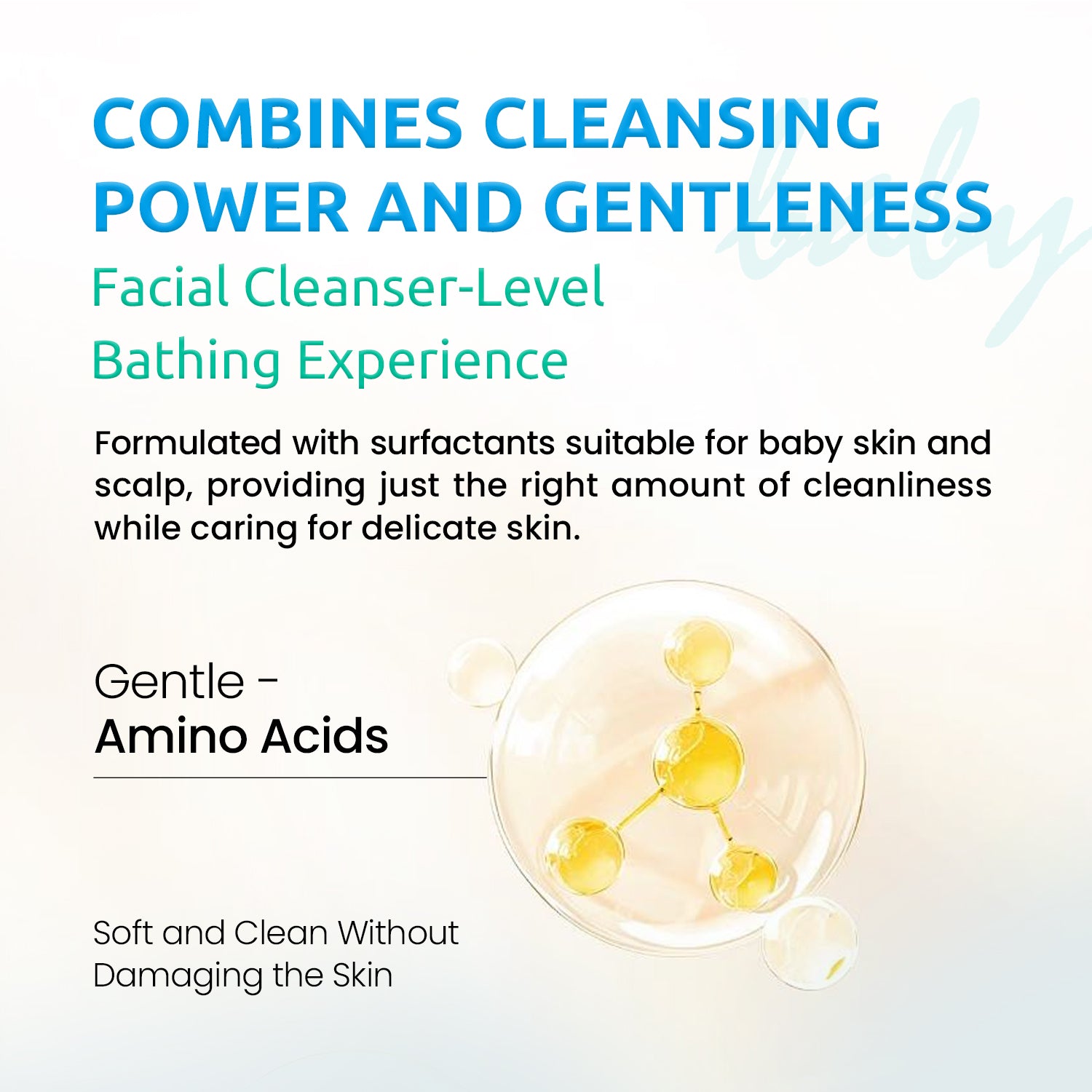 Tenderoo Baby Rice Essence Shampoo And Body Wash 2 in 1