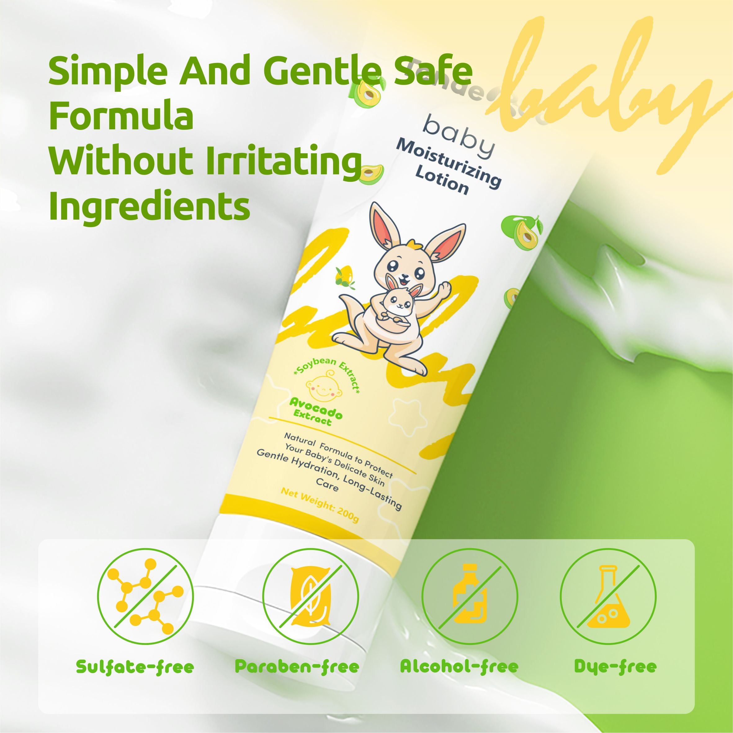 Tenderoo Baby Moisturizing Lotion