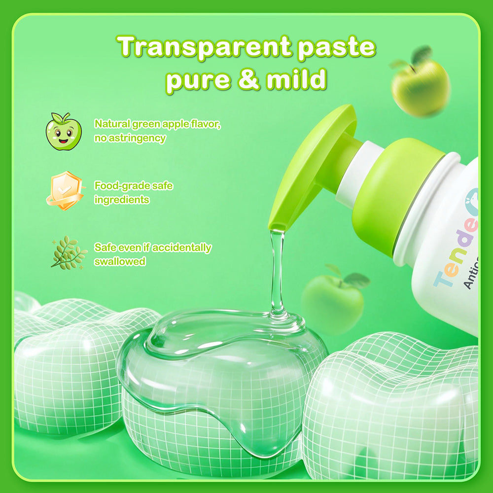 Tenderoo Anticavity Toothpaste for Kids 3~7 Years
