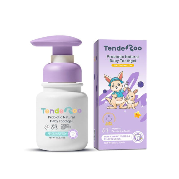 Tenderoo Probiotic Natural Baby Toothgel 0~3 Years