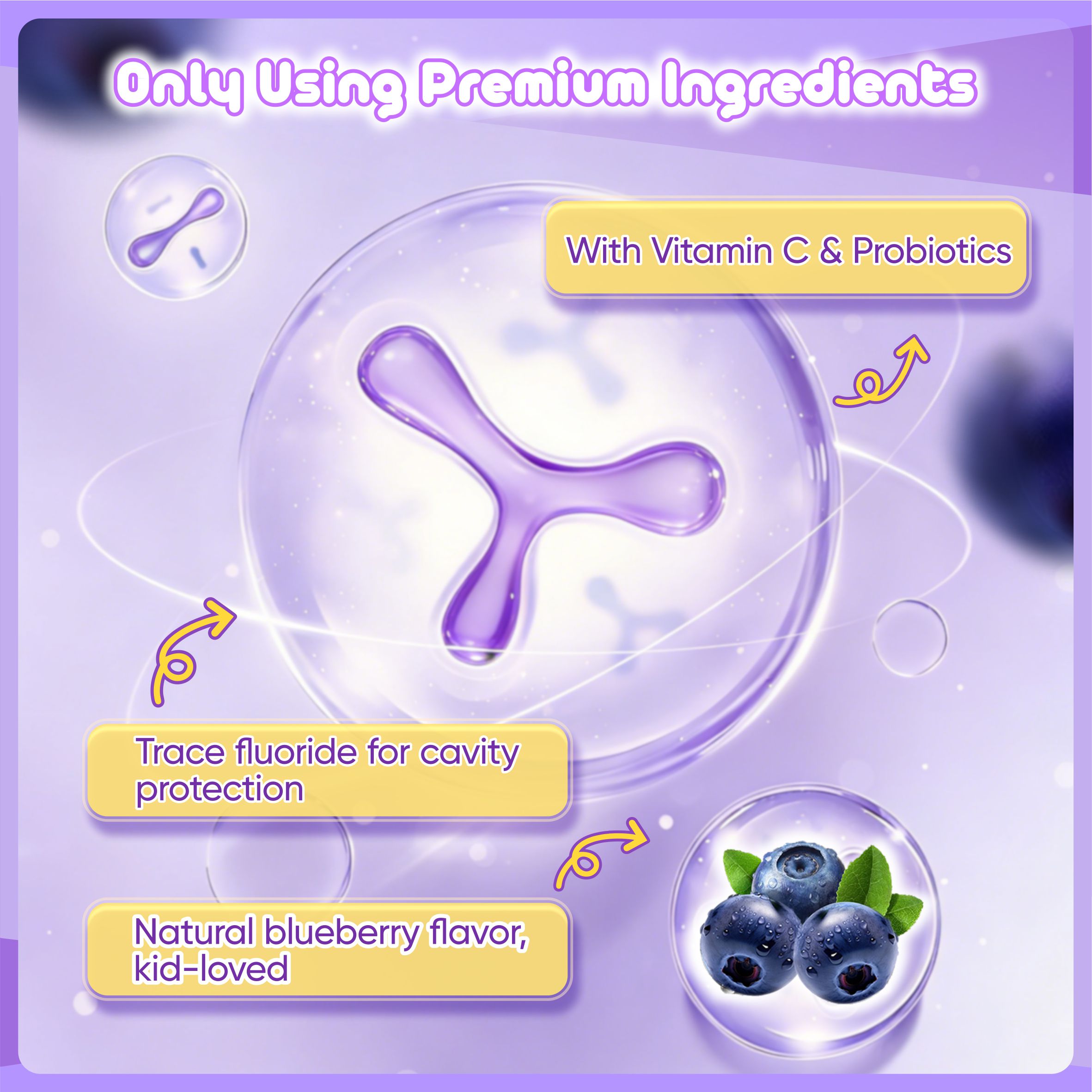Tenderoo Probiotic Natural Baby Toothgel 0~3 Years