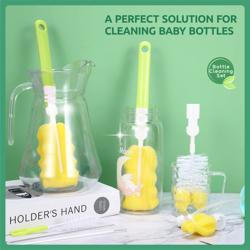 Tenderoo Baby Bottle Sponge Brush Head