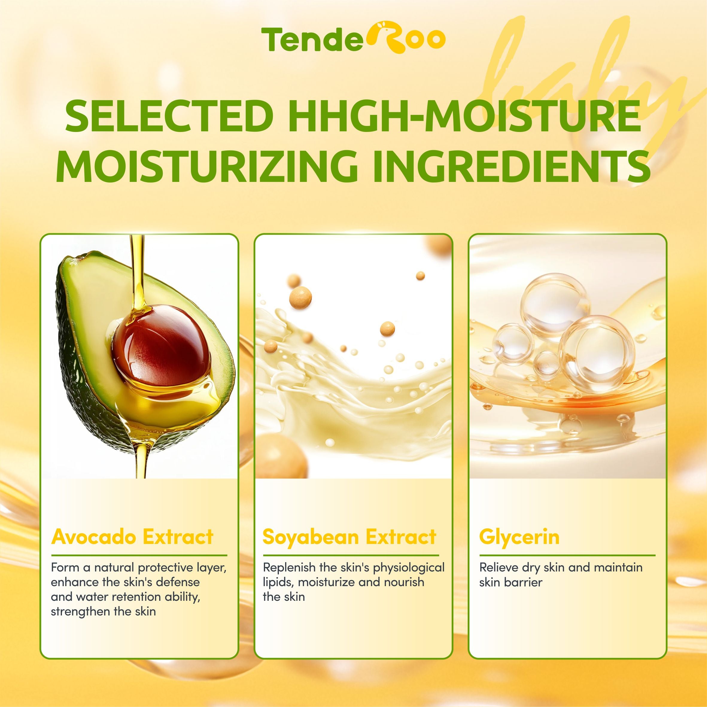 Tenderoo Baby Moisturizing Lotion