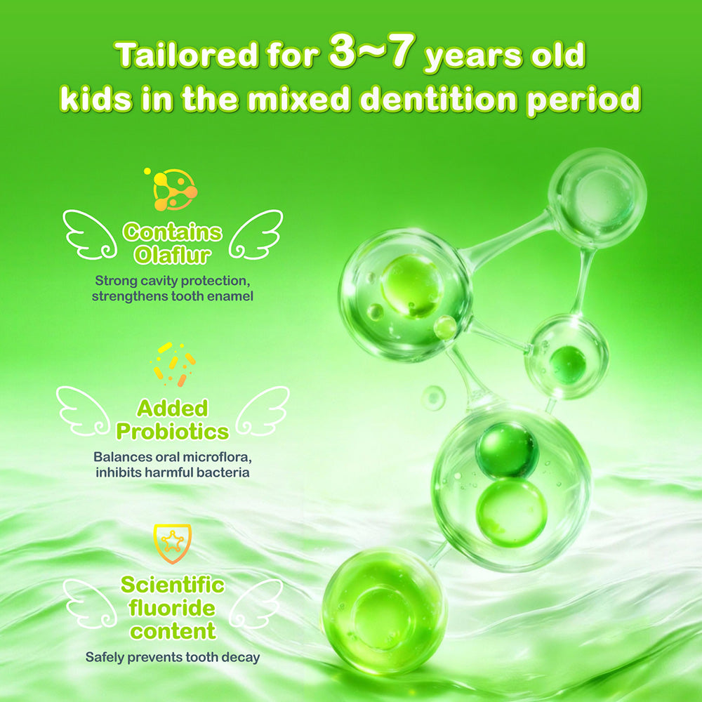 Tenderoo Anticavity Toothpaste for Kids 3~7 Years