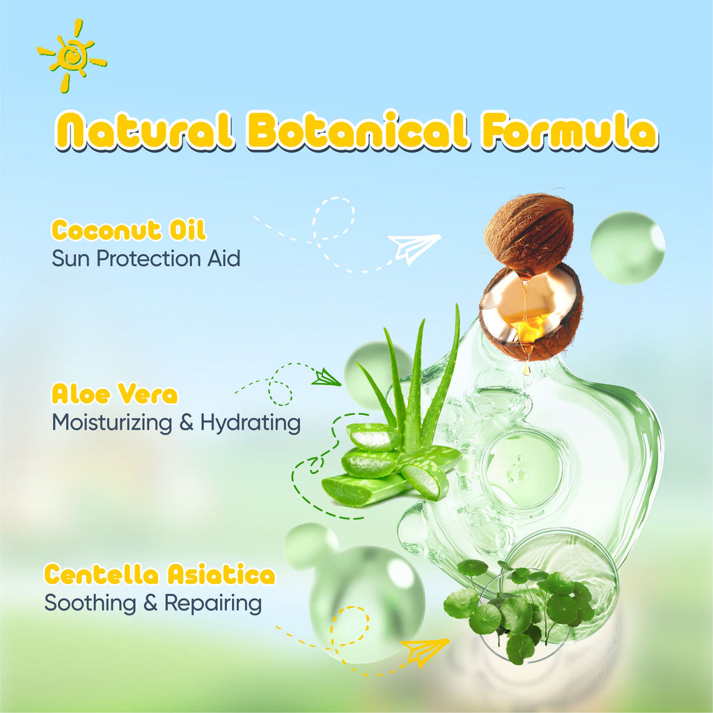 Tenderoo Natural Baby Sunscreen SPF50 PA+++
