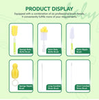 Tenderoo Baby Bottle Sponge Brush Head
