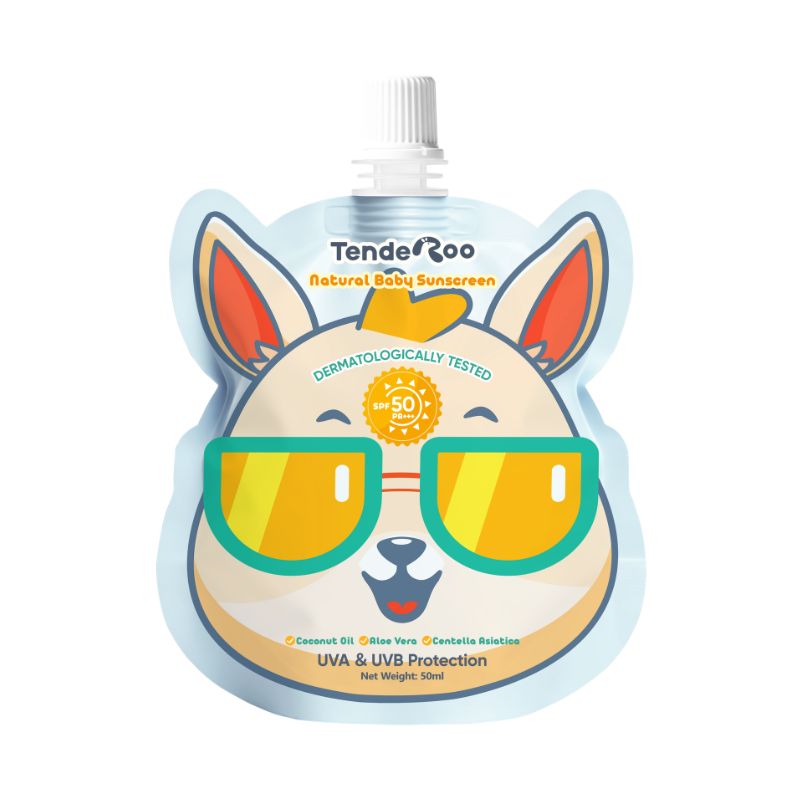Tenderoo Natural Baby Sunscreen SPF50 PA+++