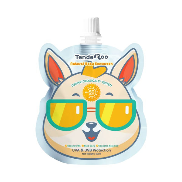 Tenderoo Natural Baby Sunscreen SPF50 PA+++