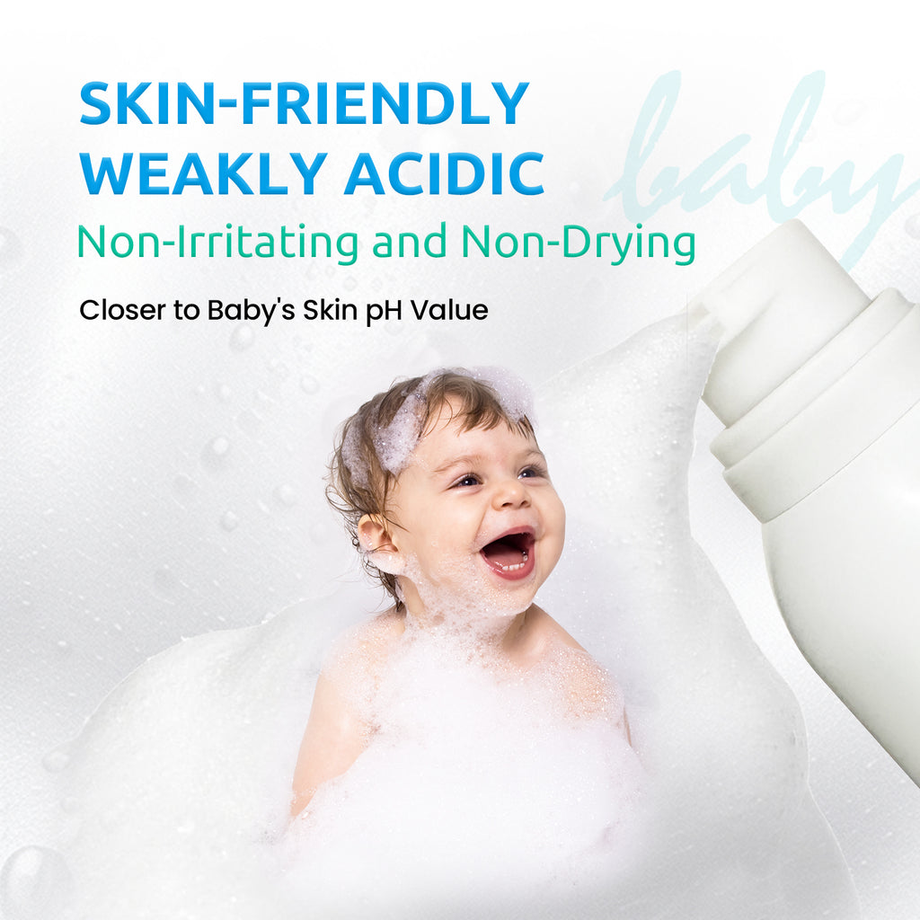 Tenderoo Baby Rice Essence Shampoo And Body Wash 2 in 1