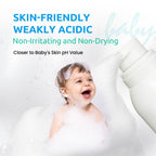 Tenderoo Baby Rice Essence Shampoo And Body Wash 2 in 1