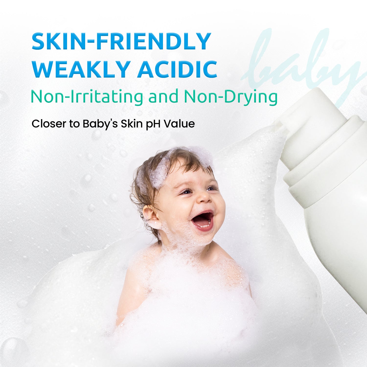 Tenderoo Baby Rice Essence Shampoo And Body Wash 2 in 1