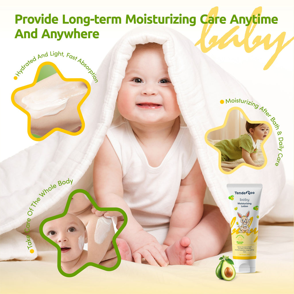 Tenderoo Baby Moisturizing Lotion