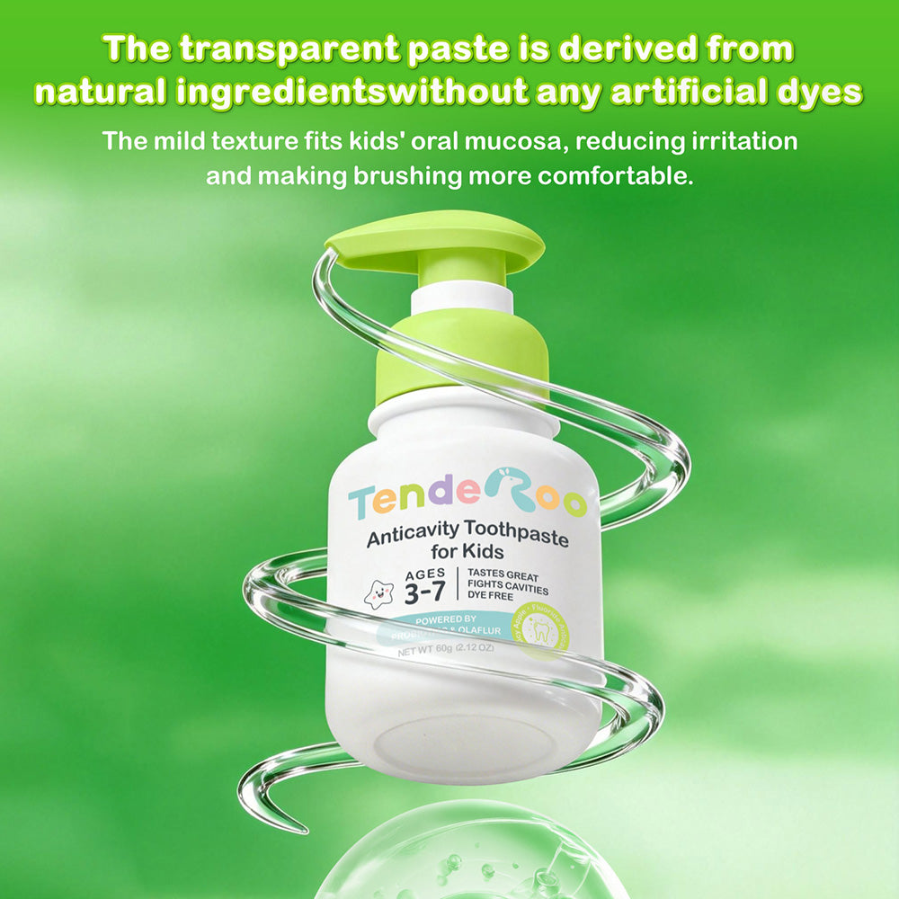 Tenderoo Anticavity Toothpaste for Kids 3~7 Years