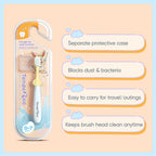 Tenderoo kangaroo soft bristle children's toothbrush