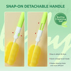 Tenderoo Baby Bottle Sponge Brush Head