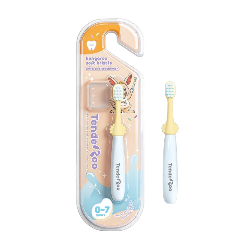 Tenderoo kangaroo soft bristle children's toothbrush