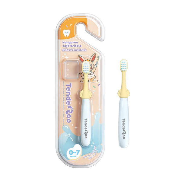 Tenderoo kangaroo soft bristle children's toothbrush