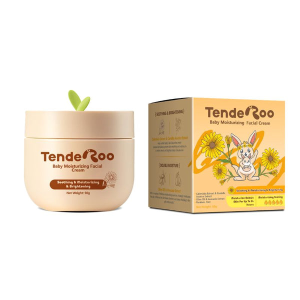 Tenderoo Baby Moisturizing Facial Cream
