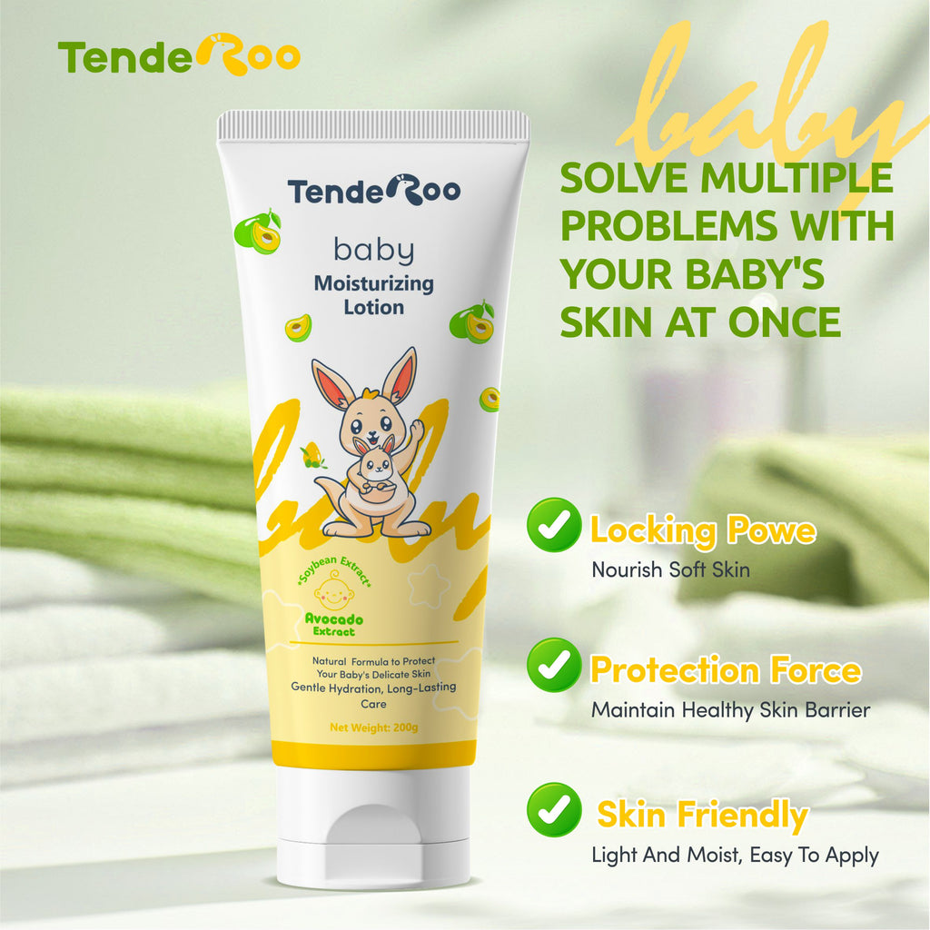 Tenderoo Baby Moisturizing Lotion