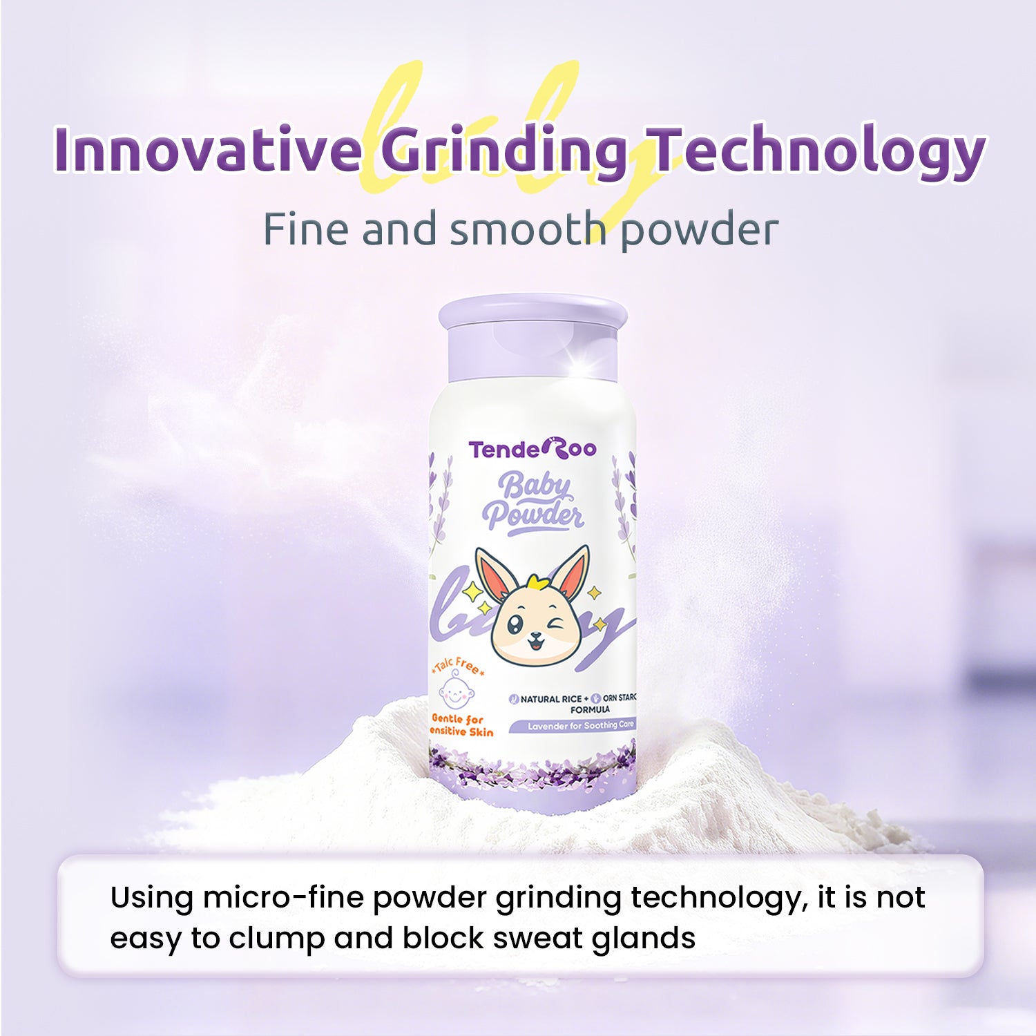 Tenderoo Baby Powder