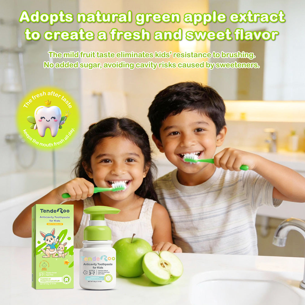 Tenderoo Anticavity Toothpaste for Kids 3~7 Years