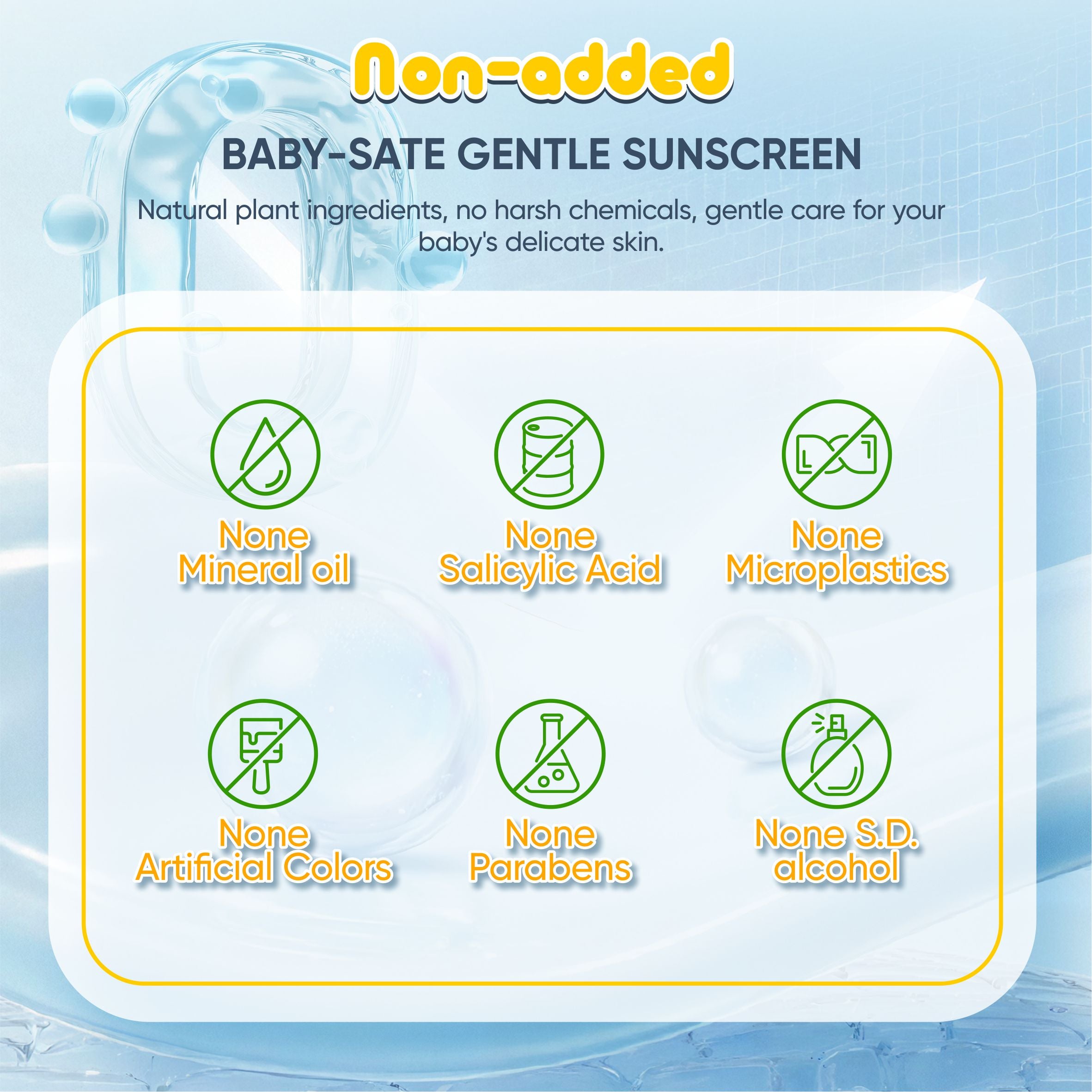 Tenderoo Natural Baby Sunscreen SPF50 PA+++