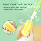 Tenderoo Baby Bottle Sponge Brush Head