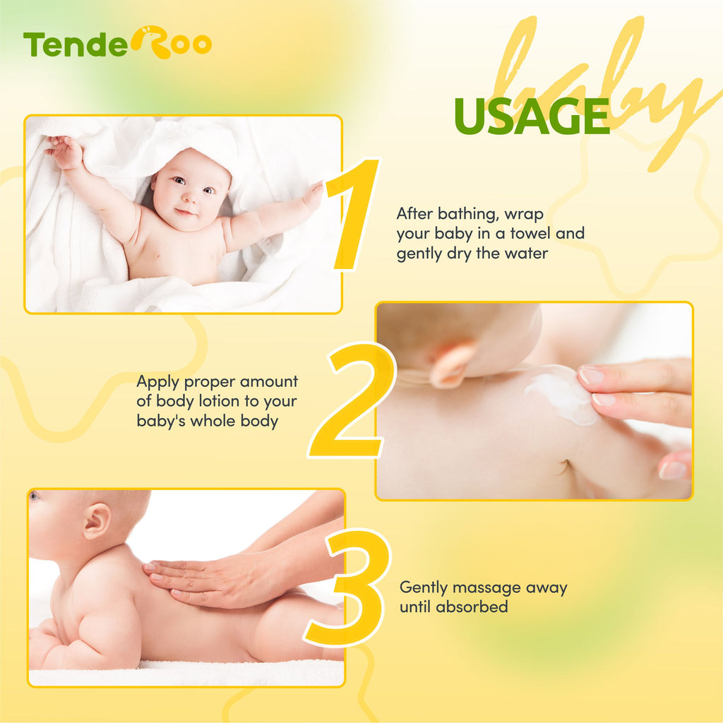 Tenderoo Baby Moisturizing Lotion