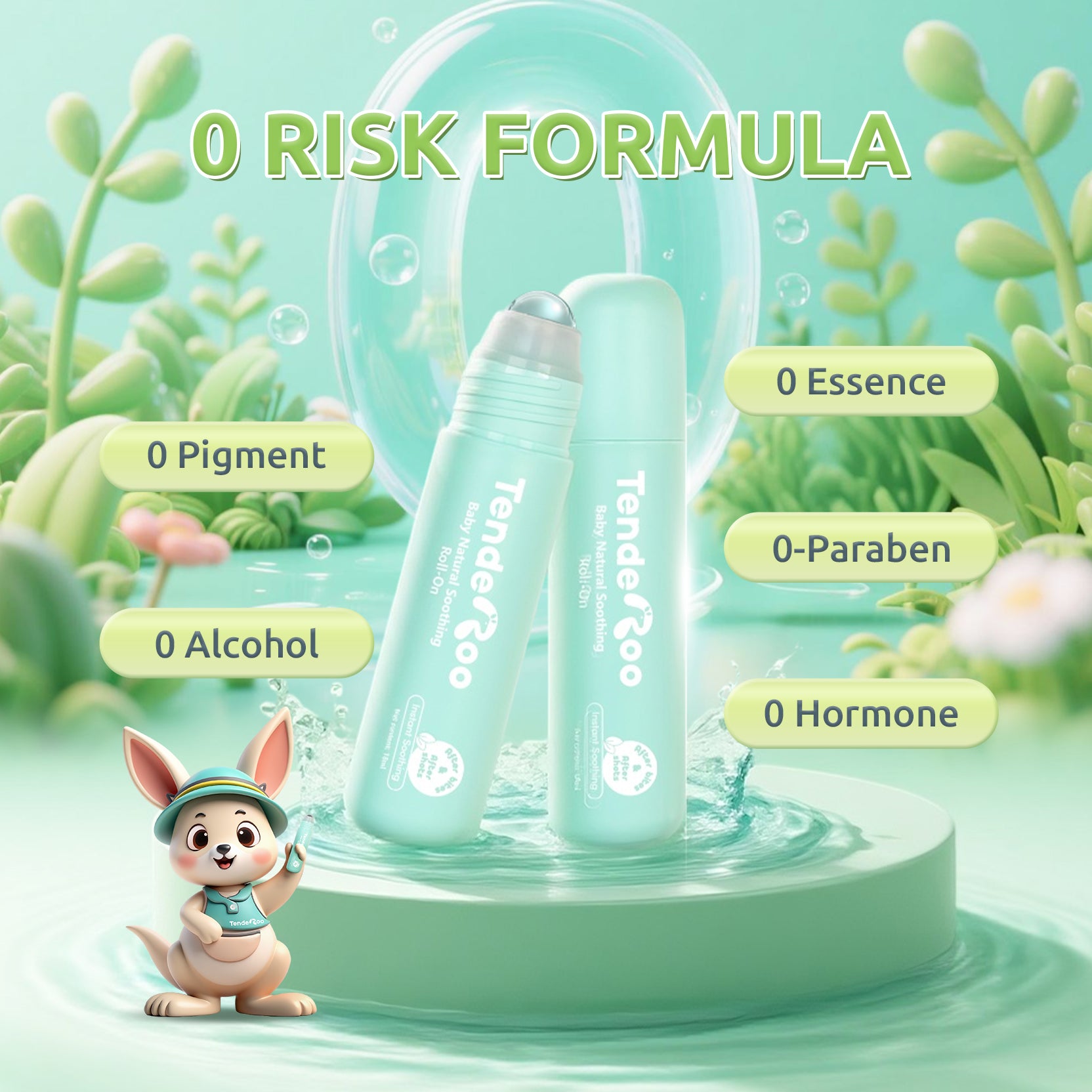 Tenderoo Baby Natural Soothing Roll-On