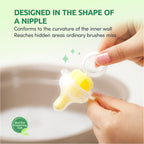 Tenderoo Baby Bottle Sponge Brush Head