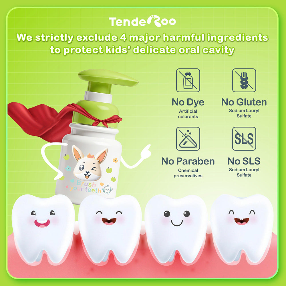Tenderoo Anticavity Toothpaste for Kids 3~7 Years