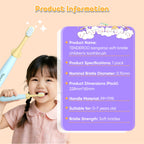 Tenderoo kangaroo soft bristle children's toothbrush