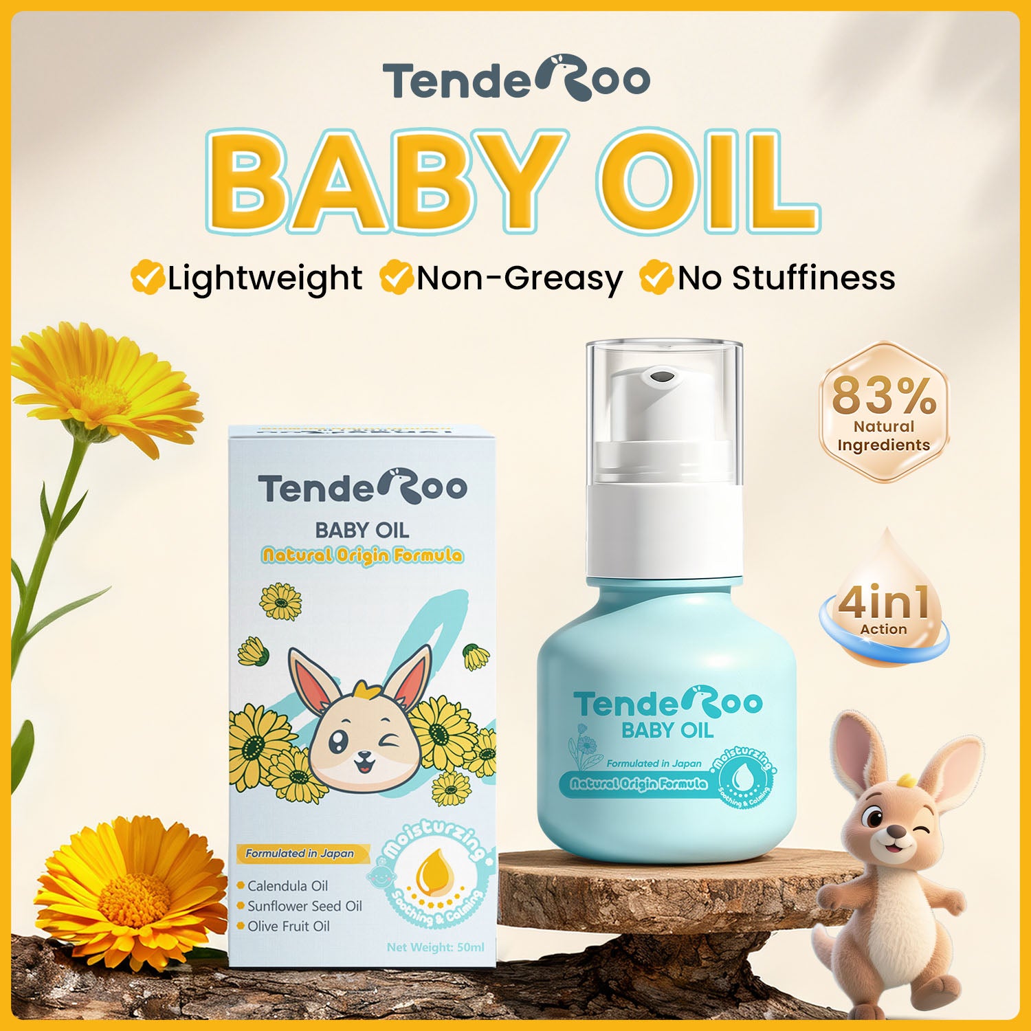 Tenderoo Baby Oil