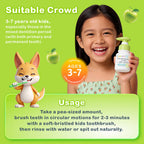 Tenderoo Anticavity Toothpaste for Kids 3~7 Years