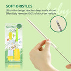 Tenderoo Baby Bottle Sponge Brush Head