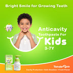 Tenderoo Anticavity Toothpaste for Kids 3~7 Years