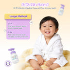 Tenderoo Probiotic Natural Baby Toothgel 0~3 Years