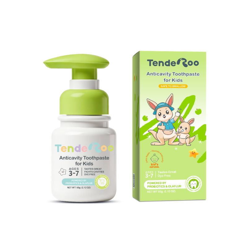 Tenderoo Anticavity Toothpaste for Kids 3~7 Years