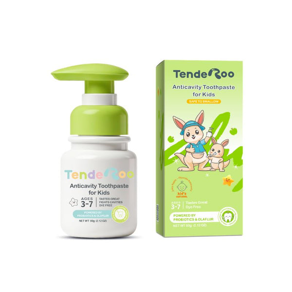 Tenderoo Anticavity Toothpaste for Kids 3~7 Years