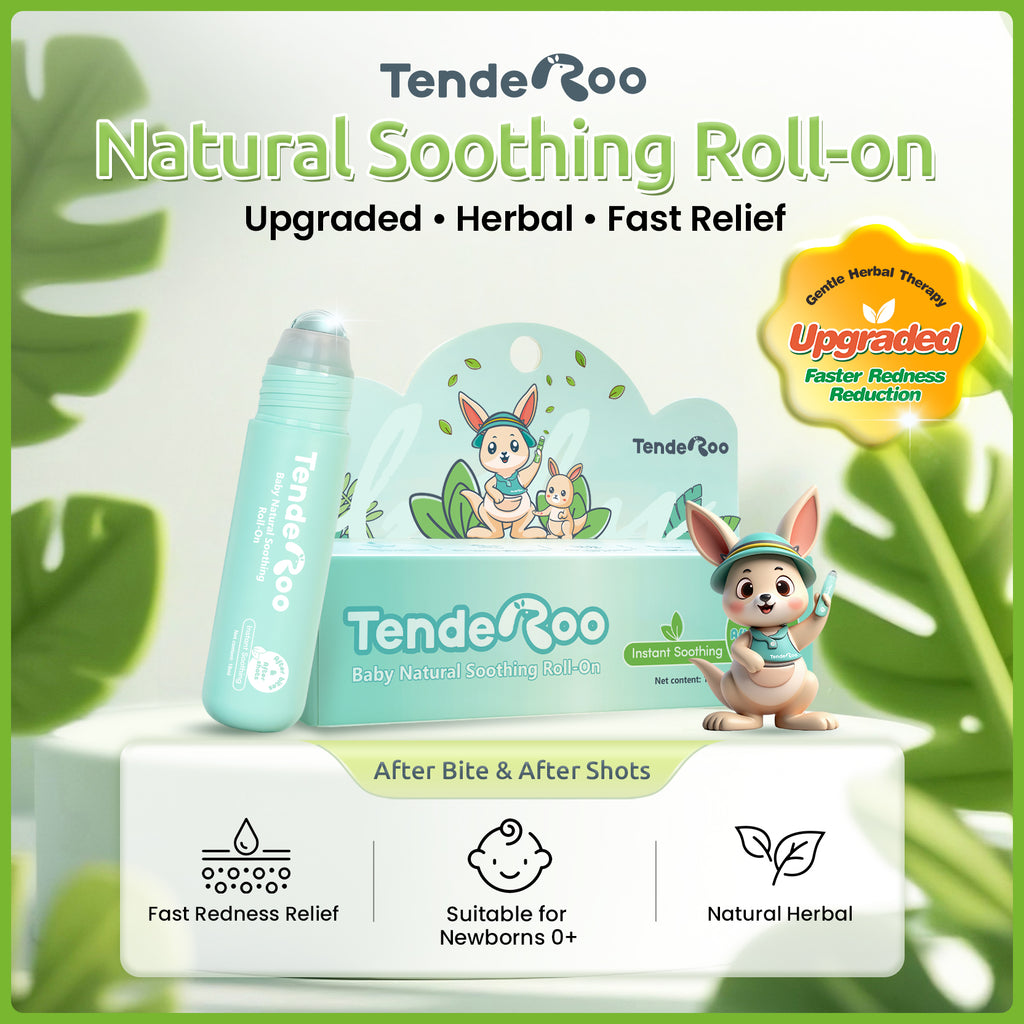 Tenderoo Baby Natural Soothing Roll-On