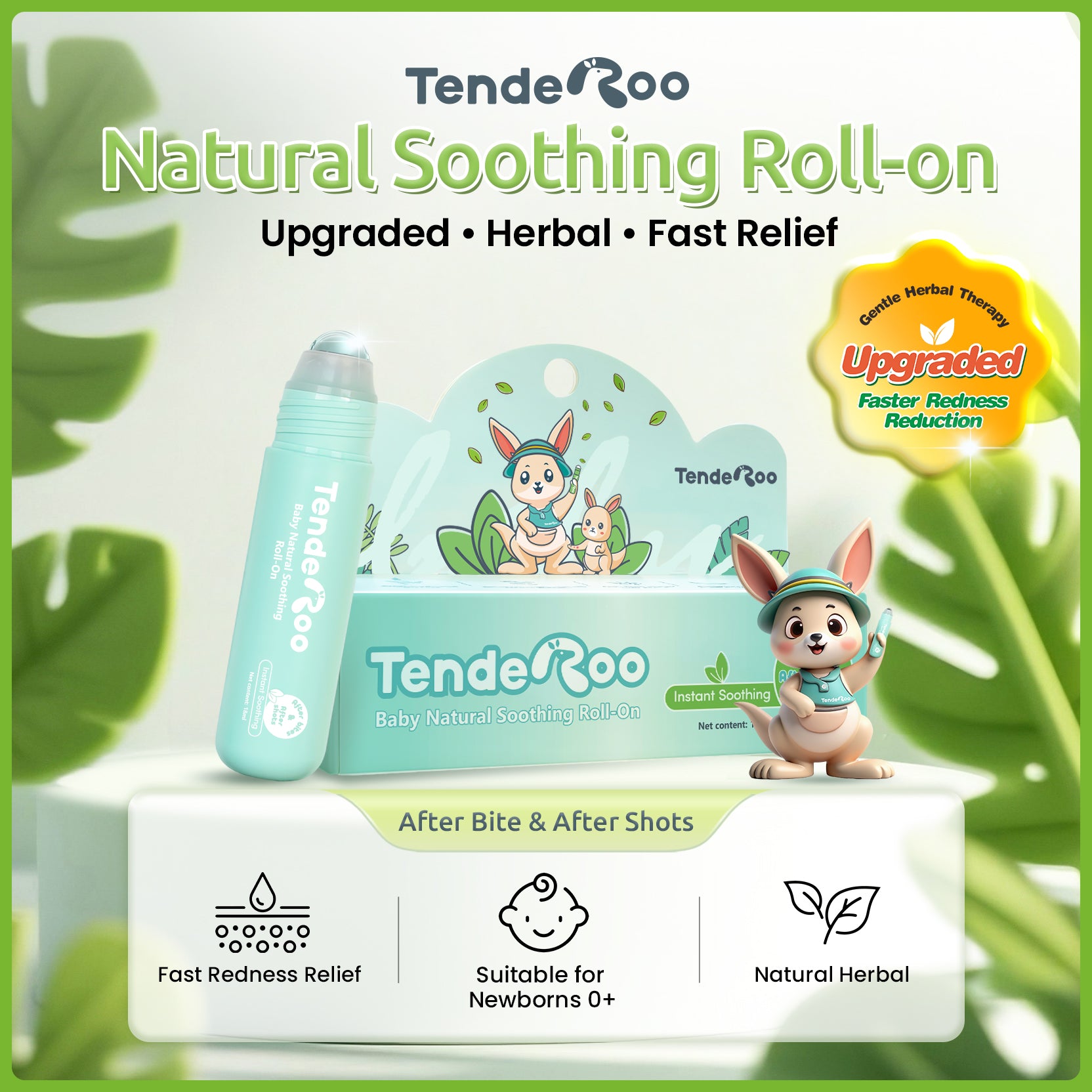 Tenderoo Baby Natural Soothing Roll-On