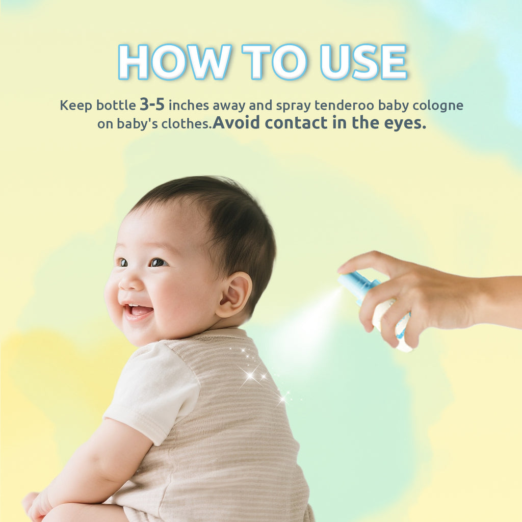 Tenderoo Baby Cologne Alcohol Free