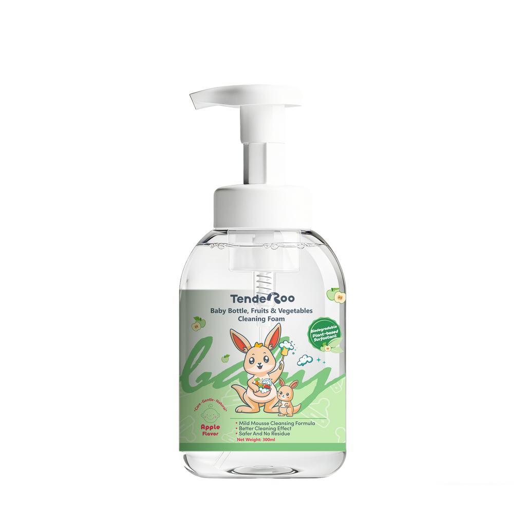 Tenderoo Baby Bottle & Fruits & Vegetables Cleaning Foam